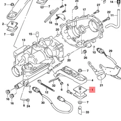 29610-81A20 Suzuki Опора раздаточной коробки