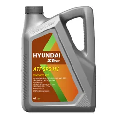 1041415 Hyundai/Kia Масло трансмиссионное XTeer ATF для АКПП SP-III 4л HYUNDAI OE