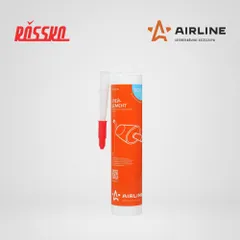 ADGC033 AIRLINE Клей-цемент для ремонта глушителей, картридж, 300 мл.