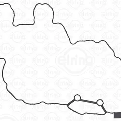 478.660 Elring прокладка поддона
