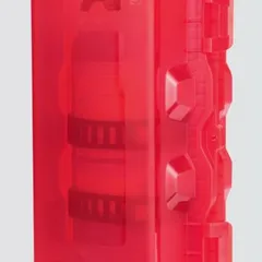 80-01668-SX Stellox Ящик для огнетушителя полупрозр. красный