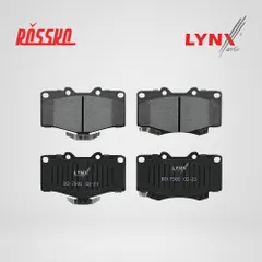 BD-7501 LYNXauto Колодки тормозные дисковые передние