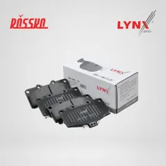BD-7501 LYNXauto Колодки тормозные дисковые передние