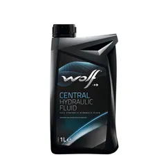 8308505 Wolf Масло гидравлическое синтетическое "CENTRAL HYDRAULIC FLUID", 1л