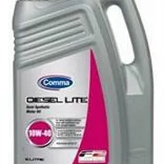 DIL5L Comma Масло моторное полусинтетическое Diesel Lite 10W-40 5л