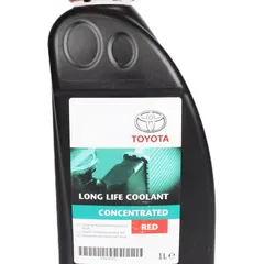 08889-80015 Toyota Антифриз концентрат Long Life Coolant -70C красный 1л