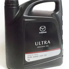 8300-77-1772 Mazda Масло моторное синтетическое ULTRA ORIGINAL OIL 5W-30, 5 л.