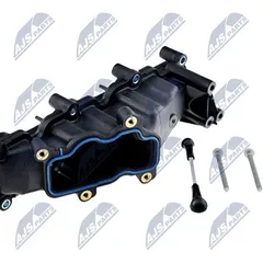 BKSAU008 NTY Коллектор впускной Audi A4, A5, A6, Q5, Q7, VW Touareg 2.7-3.0TDI правый