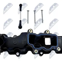 BKSAU008 NTY Коллектор впускной Audi A4, A5, A6, Q5, Q7, VW Touareg 2.7-3.0TDI правый