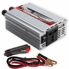 43112 AVS Автомобильный инвертор 12, 220V AVS IN-600W, шт