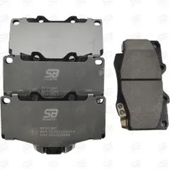 BP21387 SB Nagamochi Колодки тормозные дисковые | перед |