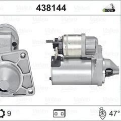 438144 Valeo Стартер