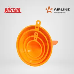 APF-01 AIRLINE Комплект воронок 4 штуки, 50 мм, 75 мм, 95 мм и 115 мм, в пакете с навершием