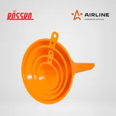 APF-01 AIRLINE Комплект воронок 4 штуки, 50 мм, 75 мм, 95 мм и 115 мм, в пакете с навершием