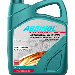 4014766250223 Addinol Масло трансмиссионное GH 75W90 [ 4л кан]