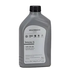 G S55 502 M2 EUR VAG Моторное масло 5W40 SPECIAL G для бензиновых двигателей VW 502.00505.00 EURO, 1 л.