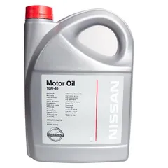 KE900-99942 Nissan Масло моторное полусинтетическое Motor Oil 10W-40, 5л ( KE90099942R )