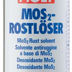 1614 Liqui Moly Растворитель ржавчины с дисульфидом молибдена MoS2-Rostloser, 300 мл