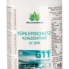 702637 GreenCool Антифриз концентрат GreenCool GC3010 G11, 1 л (син.)