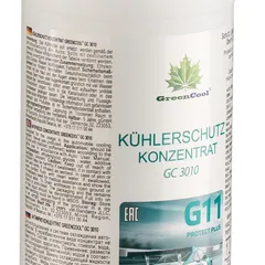 702637 GreenCool Антифриз концентрат GreenCool GC3010 G11, 1 л (син.)