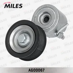 AG00067 Miles Натяжитель ремня приводного VAG/PORSCHE 3.0 08-