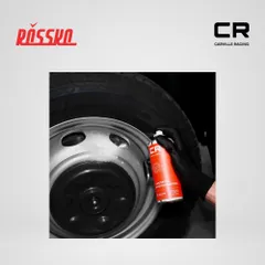 S3051775 Carville Racing Очиститель колесных дисков CR, пенный, аэрозоль, 520 ml