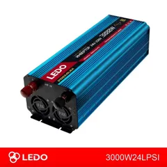 3000W24LPSI LEDO Инвертор 24V-220V 3000W чистый синус