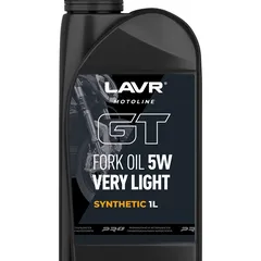 Ln7882 LAVR MOTO Вилочное масло GT Fork oil 5W, 1 л
