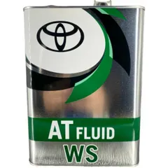 08886023050888681855 Toyota Масло трансмиссионное ATF WS, 4L