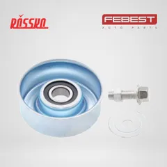 0287-J31Z Febest Ролик натяжной приводного ремня в комплекте