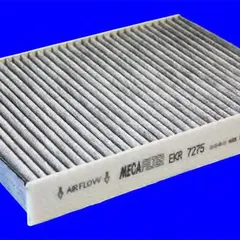 EKR7275 MECAFILTER Фильтр салона угольный
