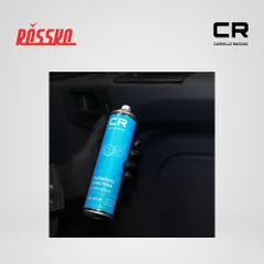 S6301819 Carville Racing Полироль пластика CR, глянцевый, аэрозоль, 400 ml