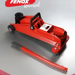 FAM2006 Fenox Домкрат гидравлический подкатной 2т