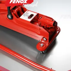 FAM2006 Fenox Домкрат гидравлический подкатной 2т