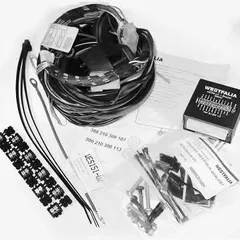 300210300113 Westfalia Розетка фаркопа в комплекте с проводами