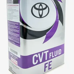 08886-81875 Toyota Масло трансмиссионное CVT FE Thailand 4 л