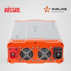 AEAM002 AIRLINE Инвертор автомобильный 24В-220В, 2000 Вт
