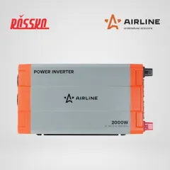 AEAM002 AIRLINE Инвертор автомобильный 24В-220В, 2000 Вт
