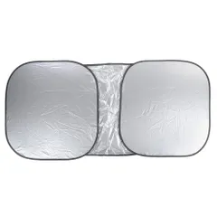 A0502002 ARNEZI Шторка солнцезащитная гибкая на лобовое стекло 130x60 см