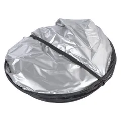 A0502002 ARNEZI Шторка солнцезащитная гибкая на лобовое стекло 130x60 см