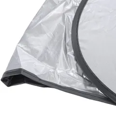 A0502002 ARNEZI Шторка солнцезащитная гибкая на лобовое стекло 130x60 см