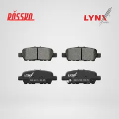 BD-5745 LYNXauto Тормозные колодки дисковые задние