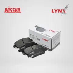 BD-5745 LYNXauto Тормозные колодки дисковые задние