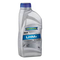 1181110001 RAVENOL Жидкость ГУР LHM+ 1л (полусинтетика)