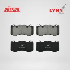 BD-5012 LYNXauto Колодки тормозные дисковые передние