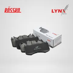 BD-5012 LYNXauto Колодки тормозные дисковые передние
