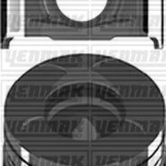 31-04293-000 YENMAK 82,00 mm. Порш.+палец,с кольцами