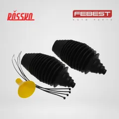 FERKB-001 Febest Пыльник рулевой рейки универсальный (2шт) левый