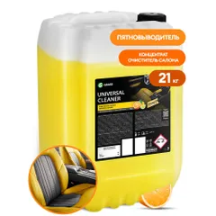 110509 Grass Очиститель салона Universal cleaner (канистра 21 кг)