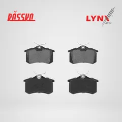 BD-1206 LYNXauto Тормозные колодки дисковые задние